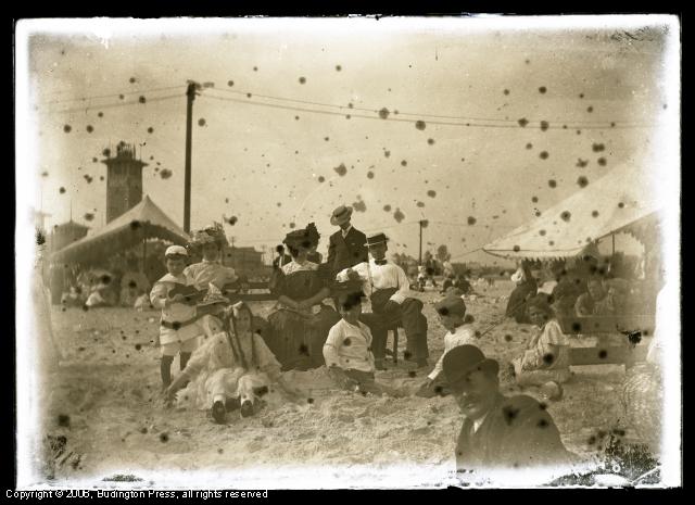 Beach Scene 1908